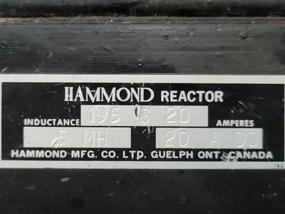 USED HAMMOND 195G20