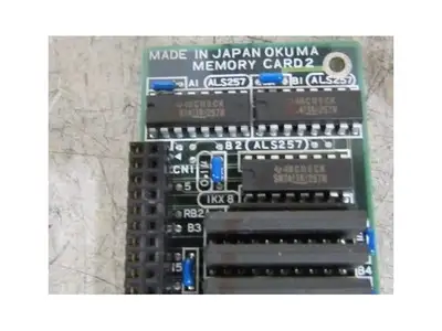 Okuma Memory Card E4809-436-032A Board PC NEW