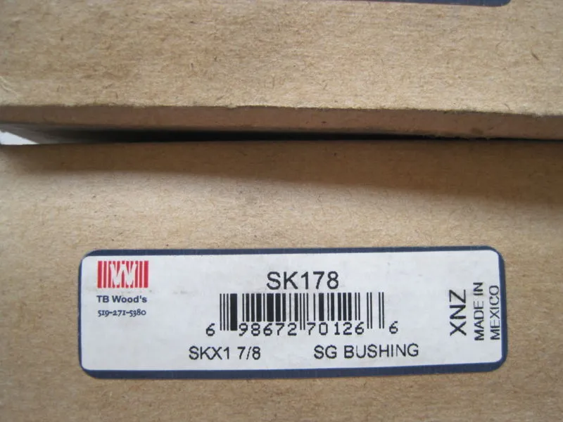 NEW TB WOODS SK178