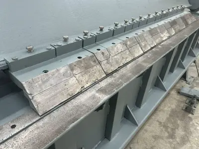 Used CHICAGO BPO-812-6 Box & Pan Brakes including Finger Georgia US | The Equipment Hub #921658