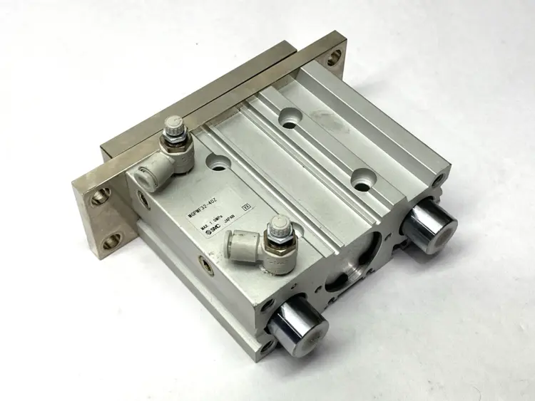 Used SMC MGPMF32-40Z Pneumatic Cylinders | Maverick Industrial Sales #1103984