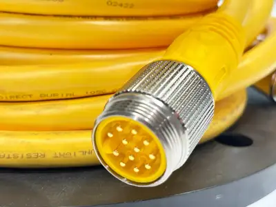 New | in-Stock Turck RSM RKM 126-20M/S3059, U-35633 Connector Accessories Michigan US | Maverick Industrial Sales #1456716