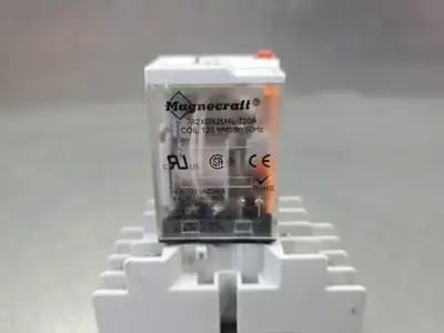 Used Magnecraft _UNKNOWN_ Relays & Switches | Palmetto Automation #1156855