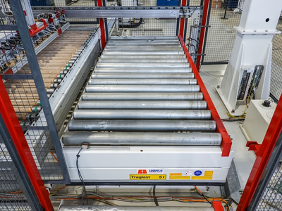 IMA Combima II/650/A/R3 Edgebander Line
