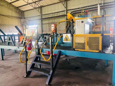 CUSTOM BUILT 850 TON EXTRUSION PRESS (14648) PRESSES, EXTRUSION | Machinery International LLC (6)