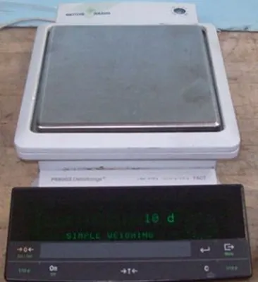 Used GRAM H-80 Balances Texas US | Bamko Surplus Process Equipment #937965