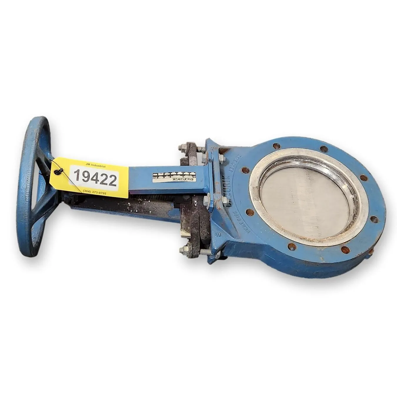 USED DEZURIK 824