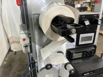 Pouch Print & Apply Labeller