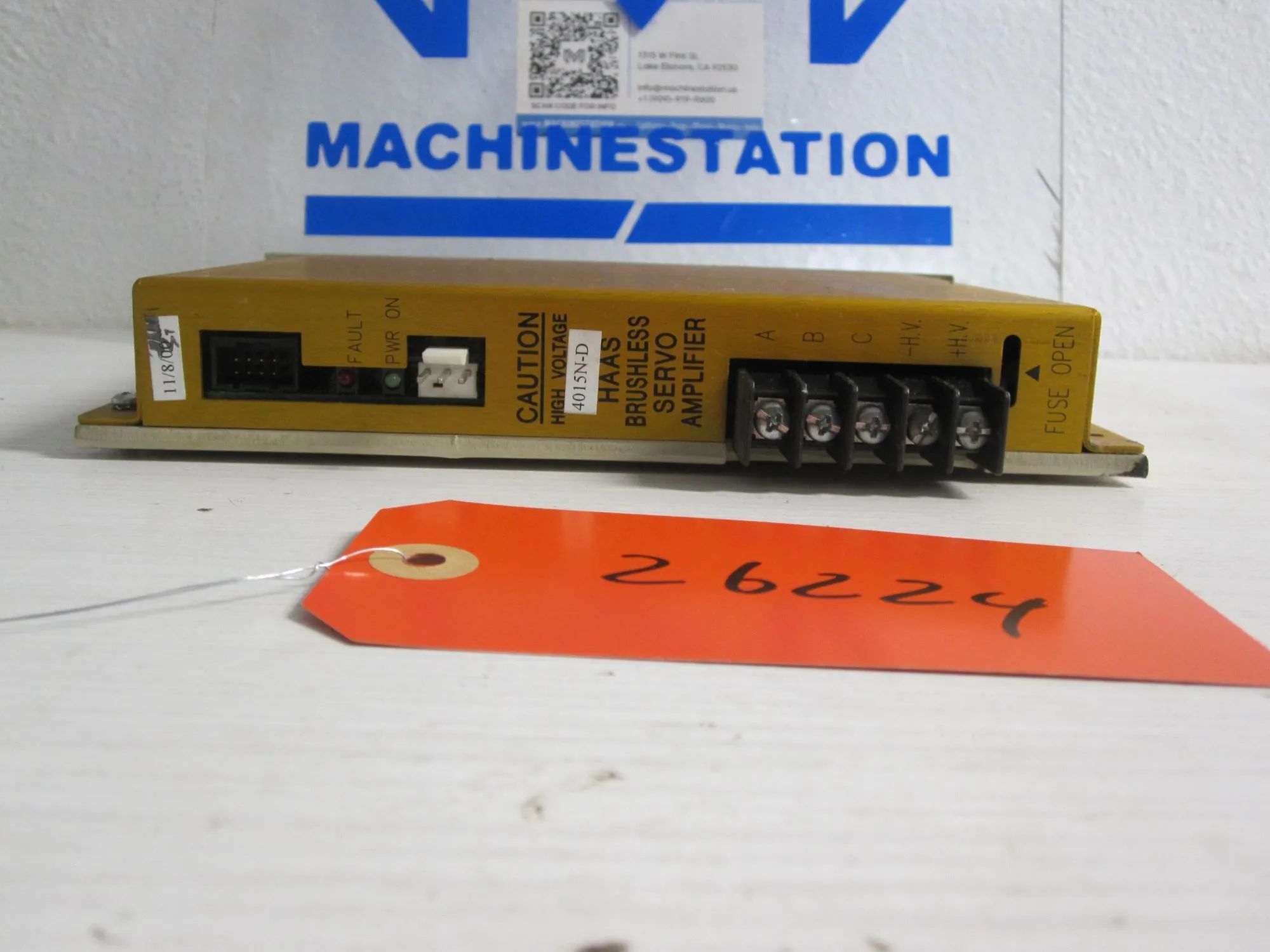 USED HAAS 4015N-D