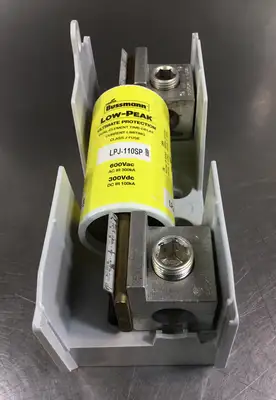 Used Bussmann JM60200-1CR Fuse Accessories | Palmetto Automation #1149629