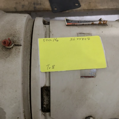 Parker PUP60202R211 Hydraulic Pump/Motor Assembly 2000PSI Max 60Hz 1770RPM 20HP