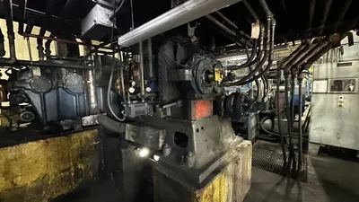 F80 Farrel Banbury Mixer, 400 Hp