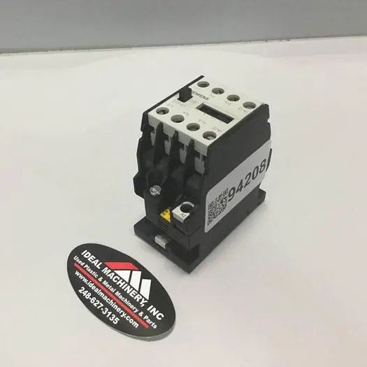 Used SIEMENS 3TF4101-0A PLC Contactors | Ideal Machinery #624317
