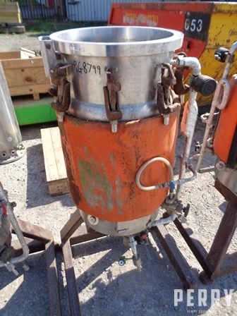 Chemap 76 Litre Kettle Alloy Atmos & Press Reactor Europe 0-4,999 Litres | Perry Equipment