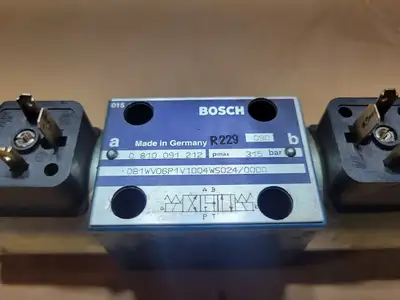 Used BOSCH 0 810 091 212 Parts (Hydraulics and Pneumatics) British Columbia CA | Lenmark #1440822
