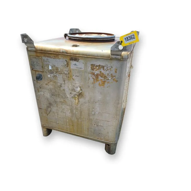 Used TRANSTORE _UNKNOWN_ Stainless Steel Tanks West Virginia US | JM Industrial #491611
