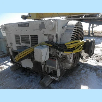 Reliance 1750 hp Electric Motor