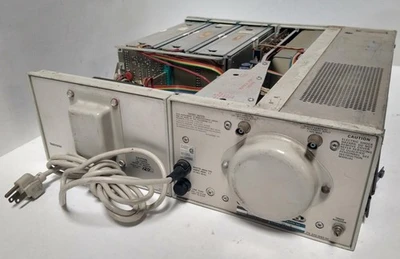 Tektronix 5113 Oscilloscope System CRT Mainframe with Plug-In Modules