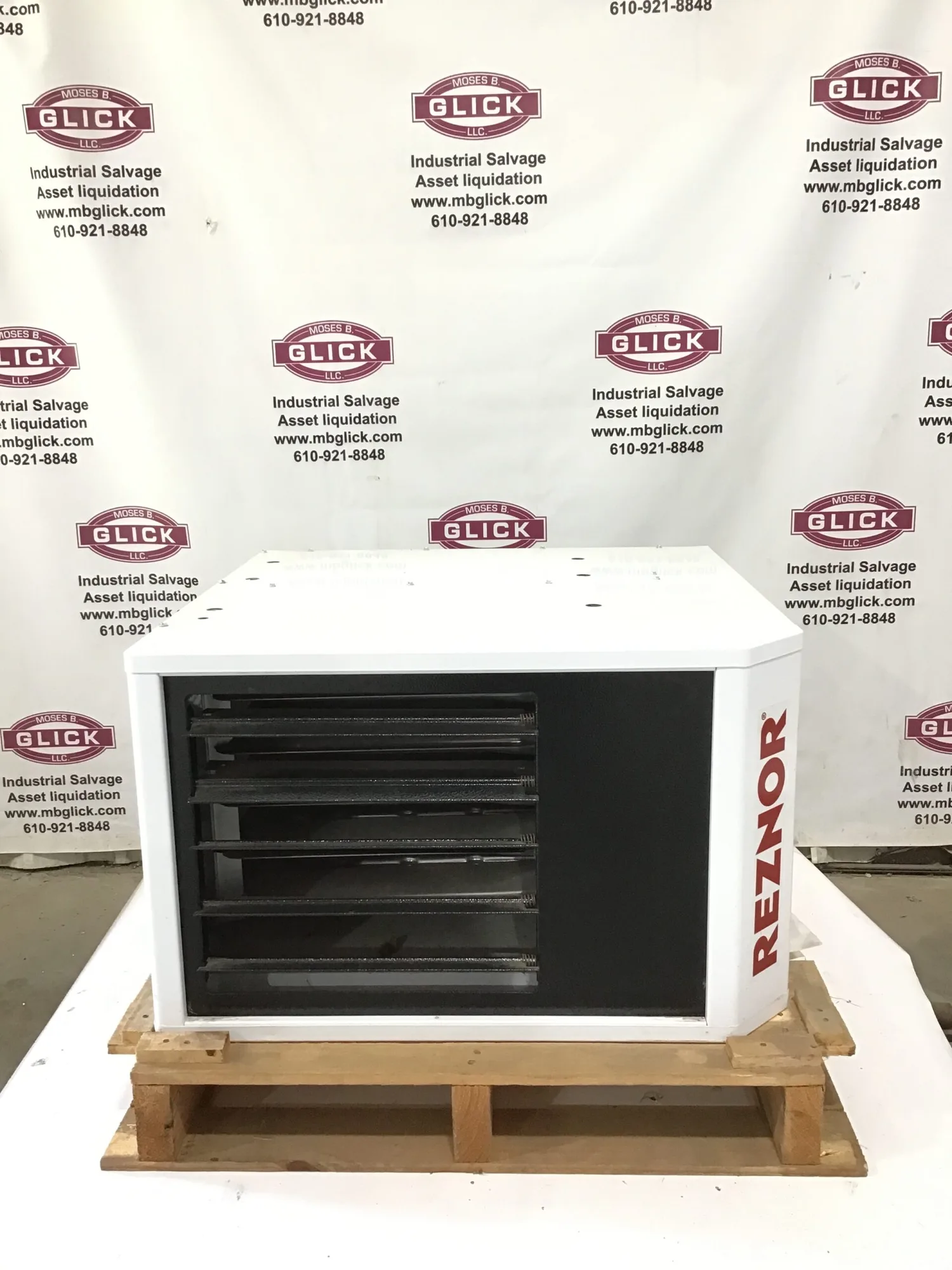 Reznor UDX-75 Natural Gas Unit Heater 1PH 3.7A