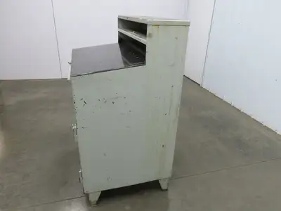Strong Hold Extreme Duty 12 GA Shop Desk 1 Drawer Riser Shelf 36x28x54"