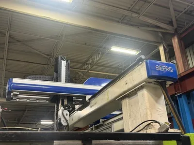 2015 SEPRO SR 4040 S5 Trans ROBOTS | INJECTION DEPOT (12)