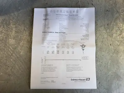 NEW ENDRESS+HAUSER PMP71-5RQ8/125