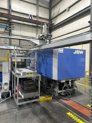 2016 JSW J280AD-890H Injection Molding Horizontal/Vertical | Machinery Network (2)