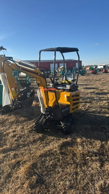 Mini Excavator	CFG	2026	Unused	MX12RX