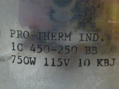 NEW PRO THERM 1C 450-250  BB