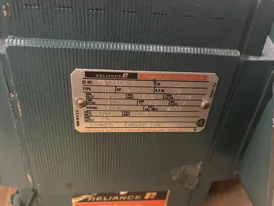 USED RELIANCE RELIANCE 5PY59JY27