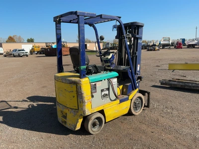 Used KOMATSU FB25SH-5 4-Wheel Sit down Electric Counterbalance Forklifts Michigan US | Miedema Asset Management Group #1579392
