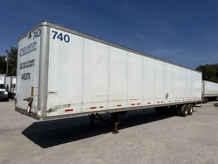 Used 2006 WABASH _UNKNOWN_ Box Trailers Indiana US | Miedema Asset Management Group #1414377