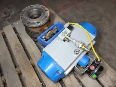 4" Class 150 Ball Valve w/ Actuator