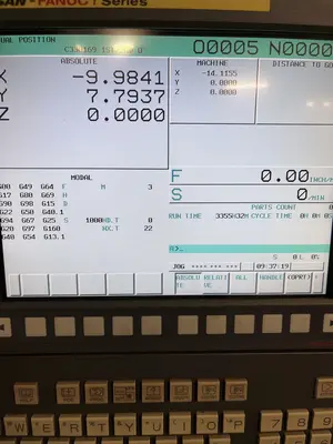 Used 2013 DOOSAN DNM400-II Vertical Machining Centers Illinois US | Machinery Marketing International #1399082