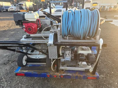Used 2021 POWER LINE PRESSURE WASHER TRAILER Pressure Washers Minnesota US | Carco Truck & Equipment #1514109