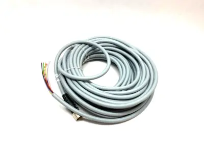 USED MOLEX, WOODHEAD SINGLE ENDED POWER CONNECTION CORDSET