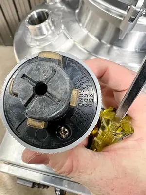 Used 27 Gallon Jacketed Tank, 316L Stainless Steel, Electrically Heated Multi-Zone Jacket