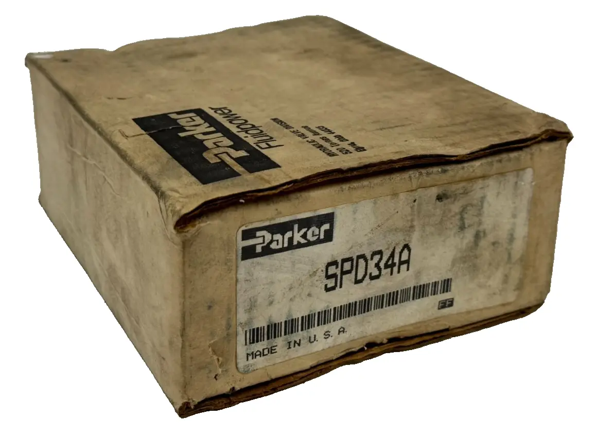 NEW PARKER SPD34A HYDRAULIC SUB-PLATE