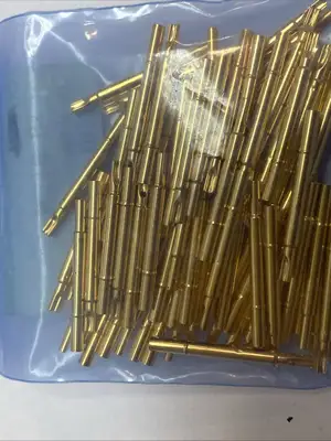 USED QA TECHNOLOGY PROBE SOCKET 0.250" STROKE SOLDER CUP LOT OF 72