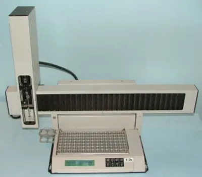 QTY. 1. SAMPLER AJFP ANALYTIK-FP-JENA TYPE: ALS 10...