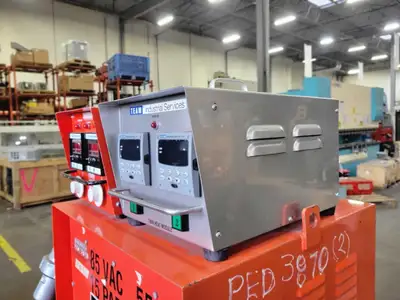 Heat Treatment System inc. 2 x 6-way Power Source & all accessories