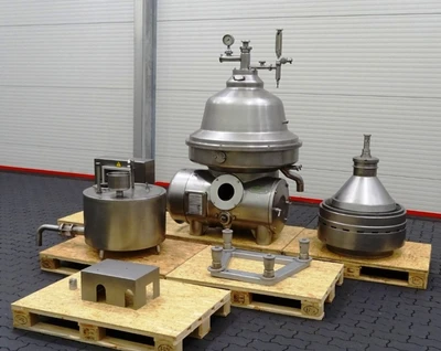 Westfalia CNB 215-01-076 bacteria separator, 316SS.