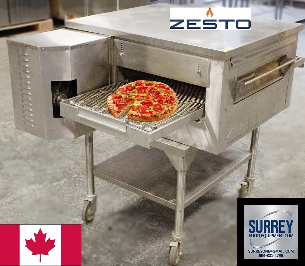 USED ZESTO GAS