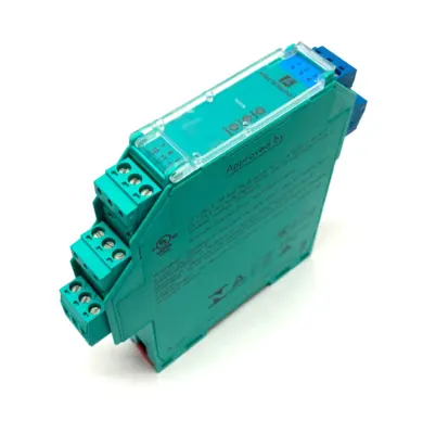 New | in-Stock Pepperl+Fuchs K-System SMART Current Driver 2-Channel 295089 Industrial Controls Michigan US | Maverick Industrial Sales #1393104