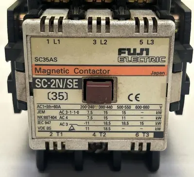 USED FUJI ELECTRIC SC-2N/SE