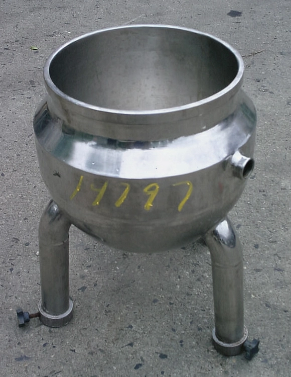 Used UNKNOWN 1 GAL. JACKETED KETT Autoclaves, Reactors & Kettles New Jersey US | Champion Trading Corporation #423789