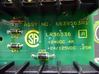 Bailey Controls NTCS04 infi 90 Control Module Termination Unit 6639563A1 Used
