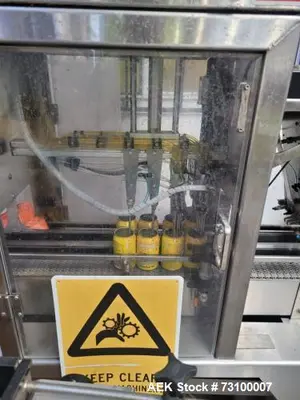Used Alpha Beer Cannon 4-Head Canning Line | Commissioned 2022, Decommissioned 2024 | 202 Can Ends | 330ml & 440ml Options | Commercial Brewery Maintained