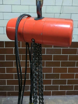 Used Columbus McKinnon R Hoists (All Types) Indiana US | J&J Industrial Supply #1567551