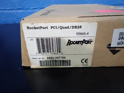 NEW ROCKETPORT DB25